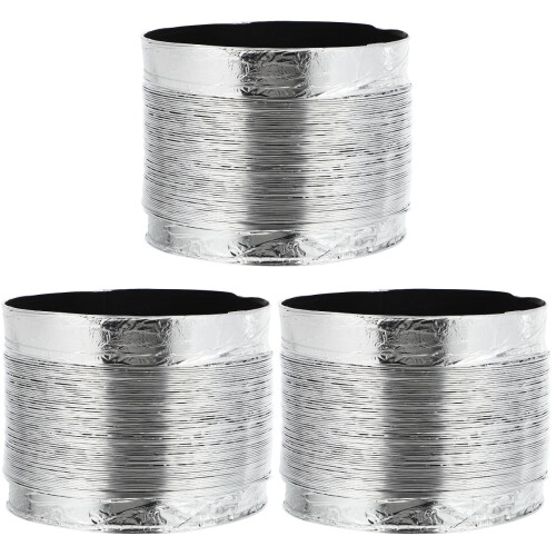3Pièces Tuyau D'évacuation Aluminium Flexible Pour De Cuisine 1