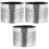 3Pièces Tuyau D'évacuation Aluminium Flexible Pour De Cuisine 3