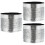 3Pièces Tuyau D'évacuation Aluminium Flexible Pour De Cuisine 6