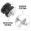 Ceiling Fan Mounting Bracket Kit with Pipe Clamp Replacement Parts for Easy Installation 7