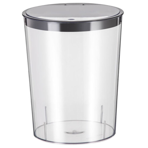 Balde retangular de plástico resistente para armazenamento doméstico (1 unidade) - Ideal para pais 1