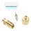 Adapter Connector Brass Connector Coupler Car Refrigeration Tanks Fitting Adapter for 2
