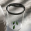 Balde retangular de plástico resistente para armazenamento doméstico (1 unidade) - Ideal para pais 3