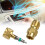 Adapter Connector Brass Connector Coupler Car Refrigeration Tanks Fitting Adapter for 5
