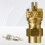 Adapter Connector Brass Connector Coupler Car Refrigeration Tanks Fitting Adapter for 7