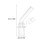 Silicone Straw Tips 10-Pack Replacement for Cups with Soft Texture for Kids 2