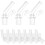 Silicone Straw Tips 10-Pack Replacement for Cups with Soft Texture for Kids 4
