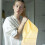 Serviette de bain en coton doux et absorbant 75 x 35 cm (1 pièce) 7