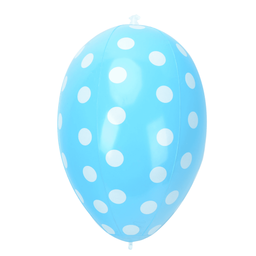 Œufs de Pâques gonflables, 40 cm, bleus 1