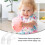 Silicone Straw Tips 10-Pack Replacement for Cups with Soft Texture for Kids 6