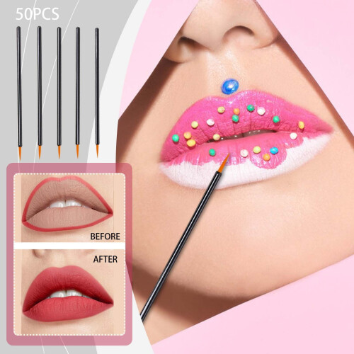 Beauty Tools Disposable Eyeliner Brush 50PCS 1