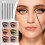 Beauty Tools Disposable Eyeliner Brush 50PCS 6