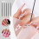 Beauty Tools Disposable Eyeliner Brush 50PCS 7