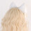 Κορδέλα για το κεφάλι με ασαφή αυτιά γάτας και λεπτομέρειες δαντέλας 1 τεμάχιο 5