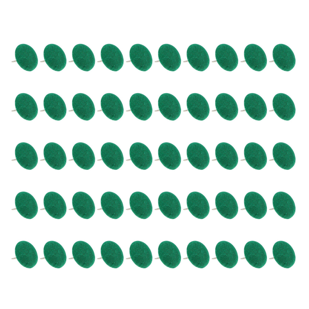 100Pcs Green Diy Rivets Two-Legged Nails Craft Studs For Paper Crafts 3704256880092