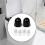 Toilet Bolt Covers Easy Installation Decorative Practical Elegant Decoration Set Black White Set 8