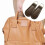 2 Pieces Zipper Pulls Pullers Zip Pulls Zipper Heads for Bag Boot Purses Luggage Coffee Amber Hoop 7