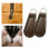 2 Pieces Zipper Pulls Pullers Zip Pulls Zipper Heads for Bag Boot Purses Luggage Coffee Amber Hoop 8