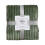 Flannel Fleece Blanket Brown Stripe Queen Size 2