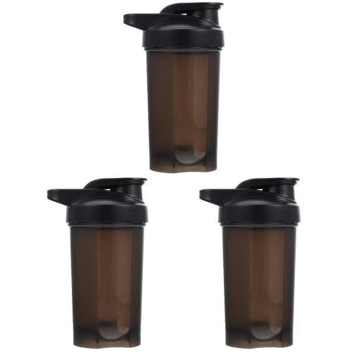 3Pièces Flacons À Pour Fitness Portable 1