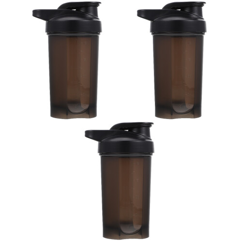 3Pièces Flacons À Pour Fitness Portable 2