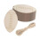 Wood Football Cutouts with String 20 Pieces 2