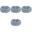 4Pièces Cache-Oreilles Pet Chaud Portable Élastique Anti-Bruit 2
