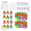 Easter Candy Carrot Cookies Self-Sealing 48pcs 2