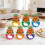 Easter Candy Carrot Cookies Self-Sealing 48pcs 3