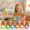 Easter Candy Carrot Cookies Self-Sealing 48pcs 5