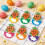 Easter Candy Carrot Cookies Self-Sealing 48pcs 6