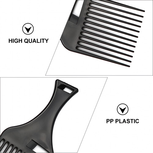ACDANC3pcs Gladde Haarkam Brede Haarkam Afro Haarkam Kapperskam 1