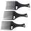 ACDANC3pcs Gladde Haarkam Brede Haarkam Afro Haarkam Kapperskam 3