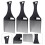 ACDANC3pcs Gladde Haarkam Brede Haarkam Afro Haarkam Kapperskam 4