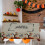 Ghost Orange Pumpkin Tablecloth 90x60cm – Halloween Phantom Design, Washable, Rectangular (35.43x23.62") 5