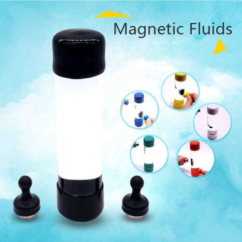 Μαγνητική οθόνη υγρού Ferrofluid με μαγνητικό υγρό, αστεία παιχνίδια ανακούφισης από 2