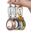 Sleutelhangermeetlint Mini-meetlint Functioneel zakmeetlint Klein 4