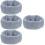 4Pièces Cache-Oreilles Pet Chaud Portable Élastique Anti-Bruit 4