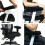 3 PCS Thick Memory Foam Armrest Covers for Office Chairs – Compatible with Standard Armrests 2