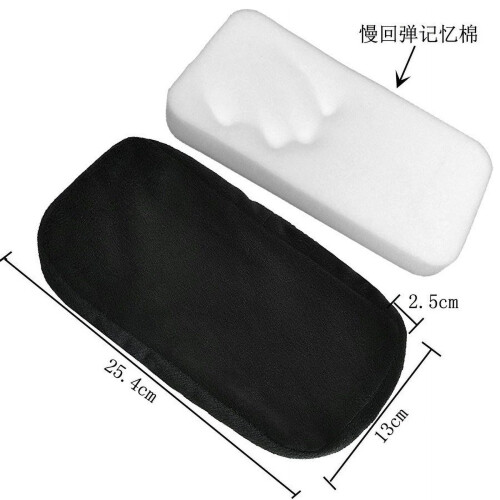 Thick Memory Foam Office Chair Armrest Covers – Compatible with Most Chairs 2