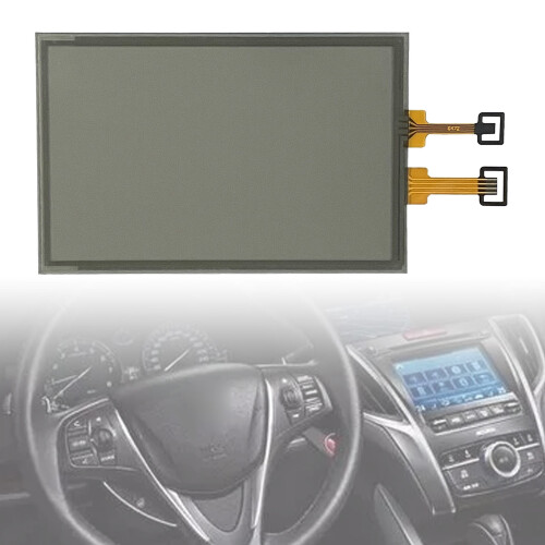 Écran tactile de remplacement 7 pouces pour système de navigation radio C070VVN02.0 1
