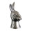 Porte-cure-dents lapin de Pâques 2,2 x 5,5 pouces 2