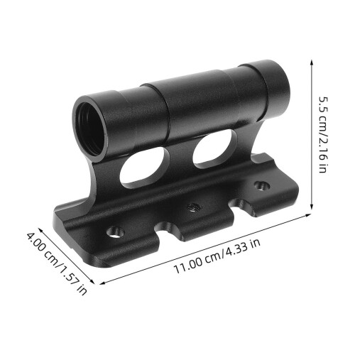 Minkissy1Set Σταθερή Μαύρη Βάση Στήριξης Πιρούνι Ποδηλάτου για Αυτοκίνητο, Οροφή, 1