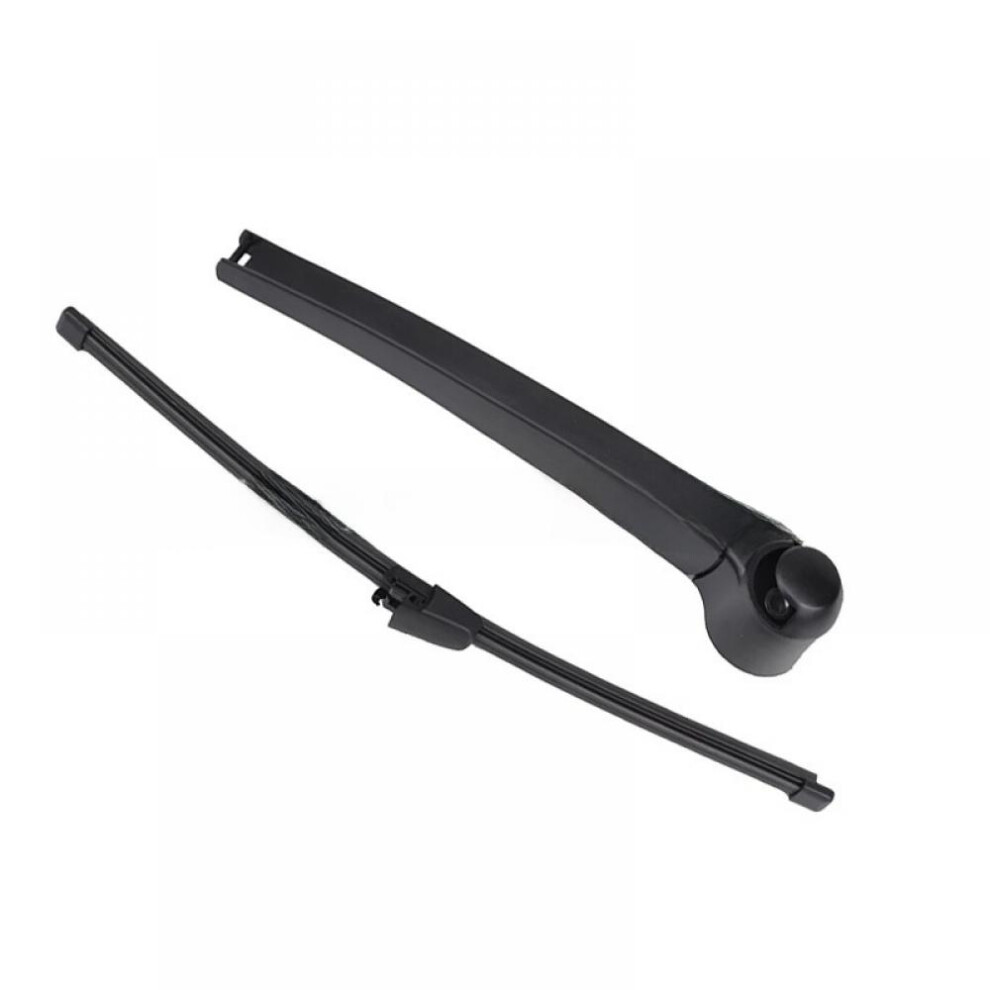 Wiper Arm Assembly For Volkswagen Golf V Mk5, Rear Windshield Wiper Arm Blade Set With Enhanced Visibility And Rainfall Coverage, Durable Abs And 9365509851449