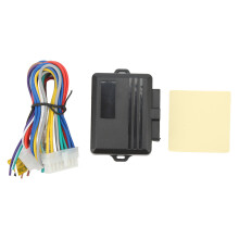 Superminiature mainframe box auto raambedieningsmodule, universele elektrische raamsluiter/heffer compatibel met autoalarmsysteem, elektrische ramen