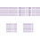 100Pcs Practical Purple Wedges Disposable Teeth Treatment Tools 5