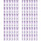 100Pcs Practical Purple Wedges Disposable Teeth Treatment Tools 6