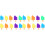 20Pcs Lightweight Assorted Color Popsicle Highlighters for Office Use 2