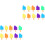 20Pcs Lightweight Assorted Color Popsicle Highlighters for Office Use 3