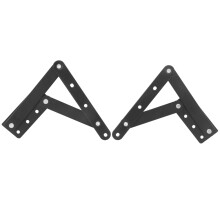 Recliner Sitting Block, Drawer Hinges for Lift-Up Sofa and Ottoman Storage, Hydraulic Ottoman Hinge with Spring-Loaded Action, Multifunctional
